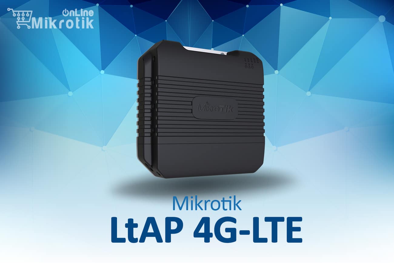 Mikrotik LtAP میکروتیک